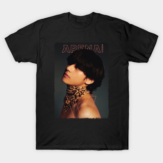 KimTaehyung LayoVer V Tae T-Shirt by WacalacaW